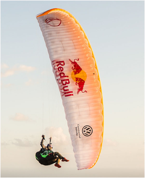 Paraglider Beschriftung